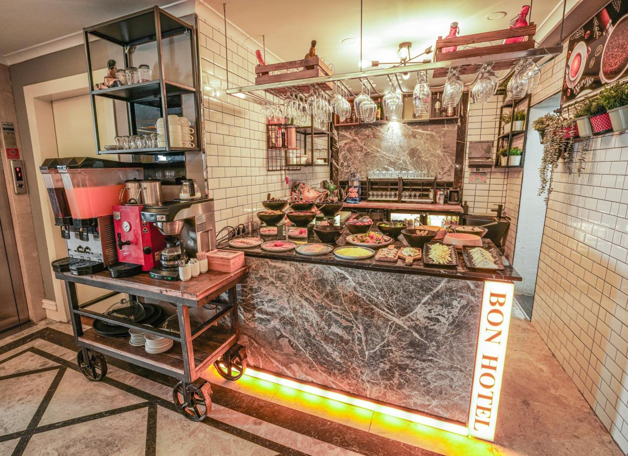 איסטמבול Bon Hotel Old City מראה חיצוני תמונה