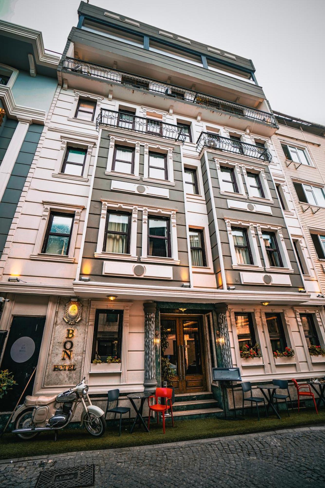 איסטמבול Bon Hotel Old City מראה חיצוני תמונה