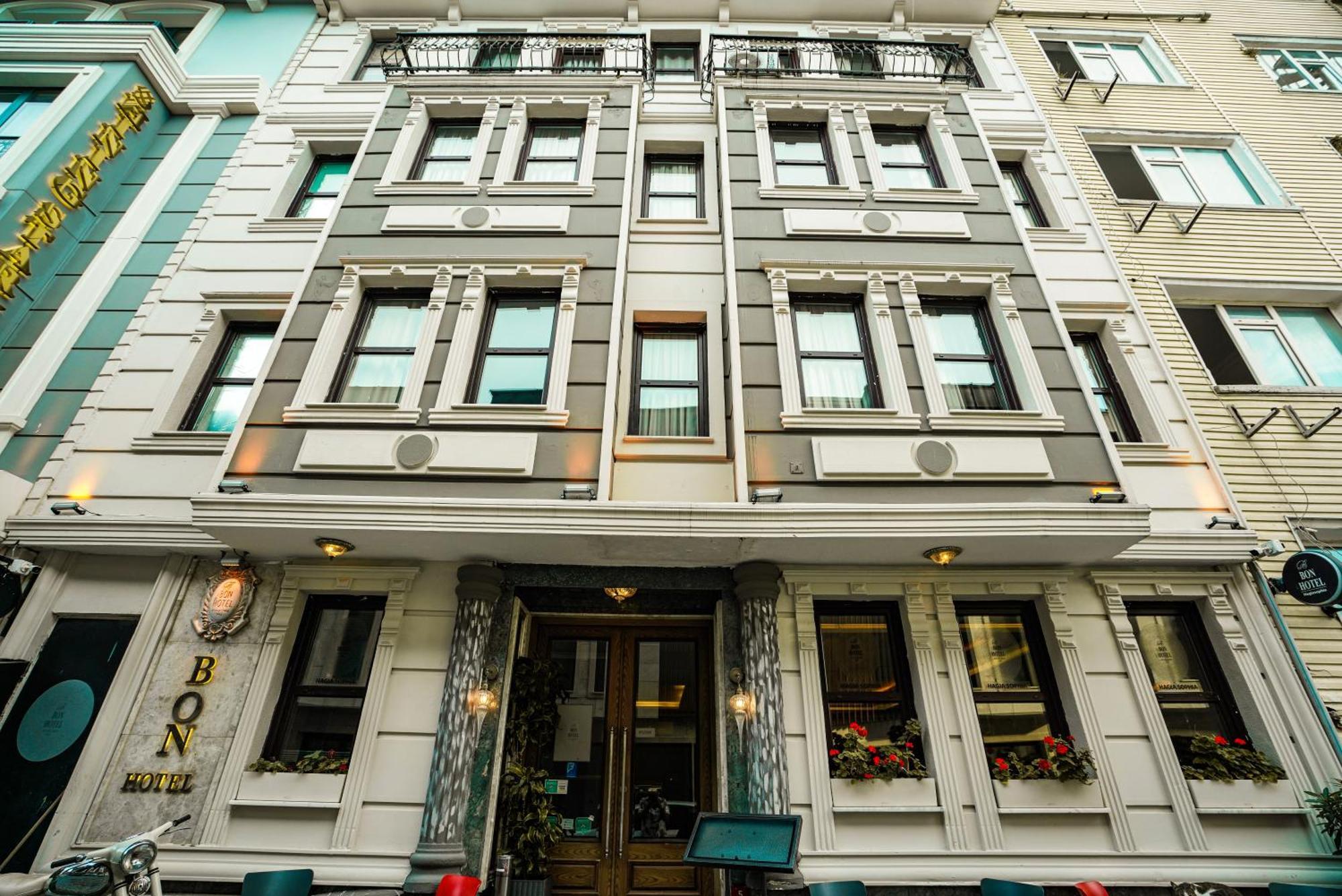 איסטמבול Bon Hotel Old City מראה חיצוני תמונה